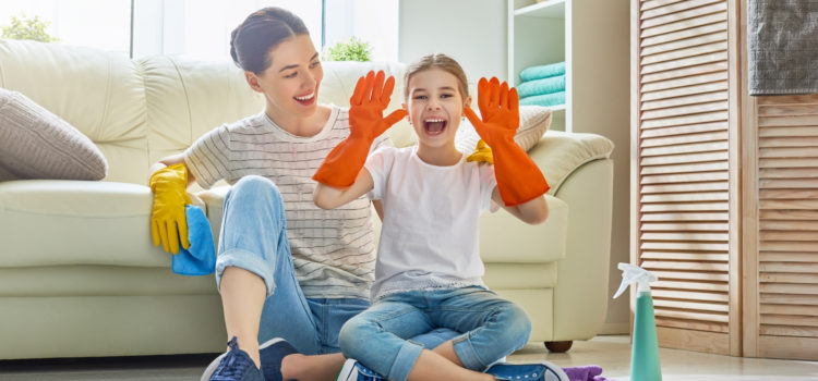 Read more about the article How To Get Your Family In-Sync For Spring Cleaning