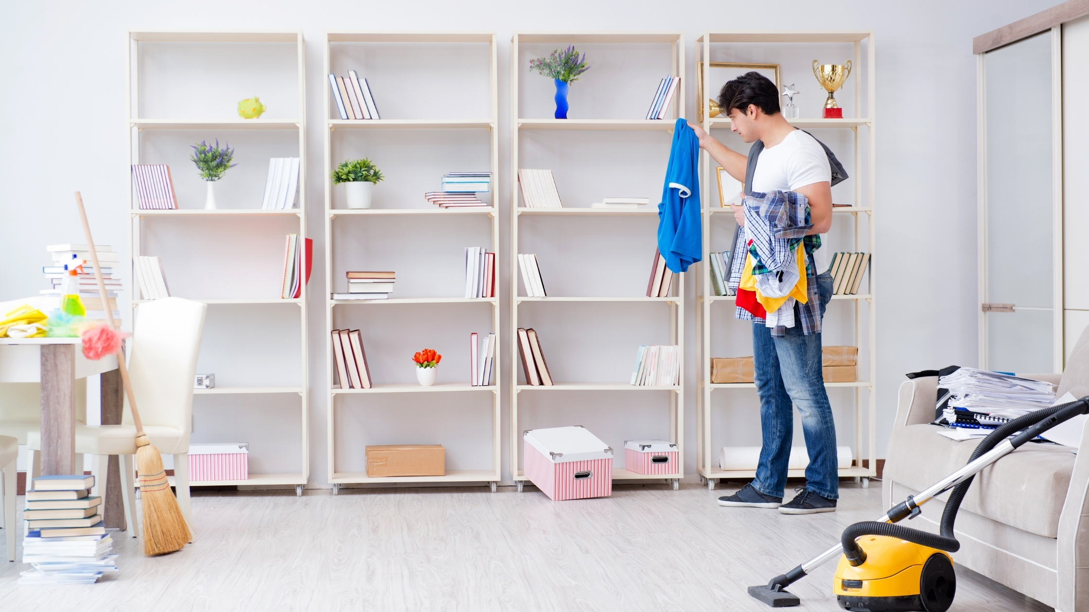 Read more about the article Top 3 Myths About Organizing