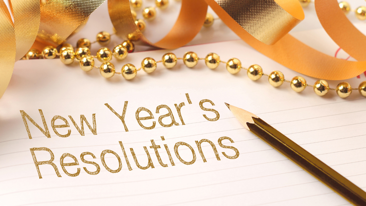 You are currently viewing New Year’s Resolutions to Help You Get Organized