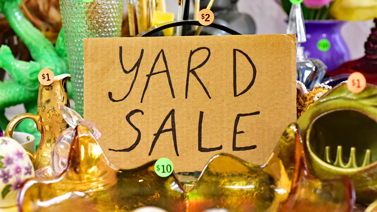 Read more about the article How To Prepare For A Successful Yard Sale!
