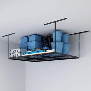 Garage Adjustable Ceiling Storage
