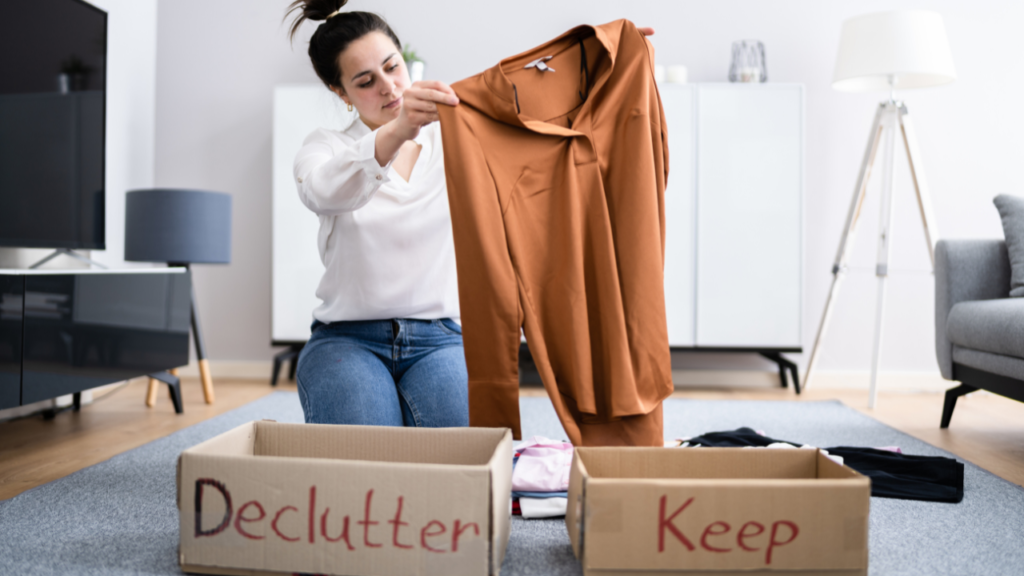 declutter and keep