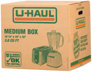 u-haul box