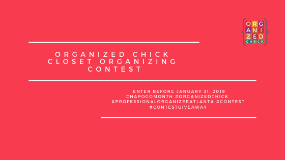 Read more about the article ORGANIZED CHICK CLOSET ORGANIZING CONTEST