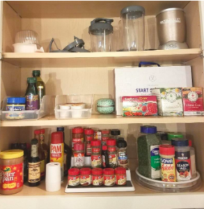 kitchen cupboard