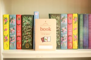 bookshelf with books