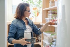 organized pantry