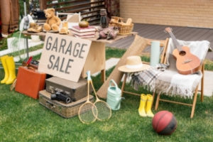 garage sale